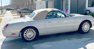 2005 Ford THUNDERBIRD 50TH ANNIVERSARY