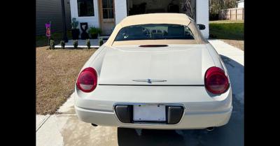 2005 Ford THUNDERBIRD 50TH ANNIVERSARY