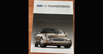 2005 Ford THUNDERBIRD 50TH ANNIVERSARY