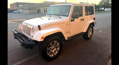 2012 Jeep WRANGLER SAHARA