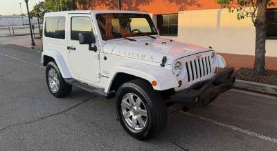 2012 Jeep WRANGLER SAHARA