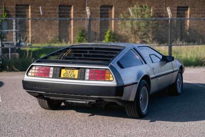 1981 DeLorean DMC 12