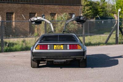 1981 DeLorean DMC 12