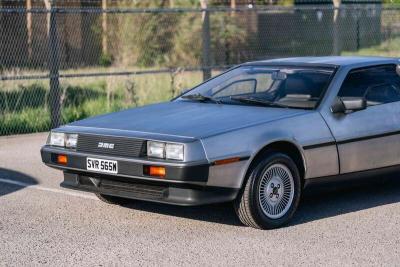 1981 DeLorean DMC 12