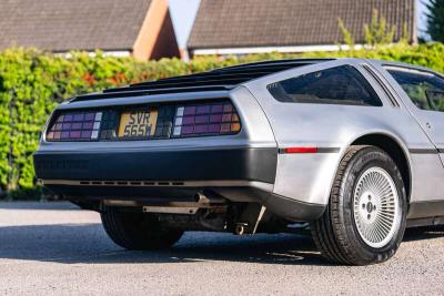 1981 DeLorean DMC 12