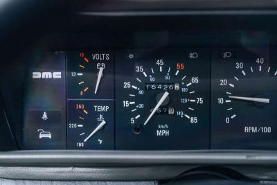 1981 DeLorean DMC 12