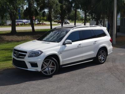 2014 Mercedes - Benz GL Class 63 AMG 4Matic