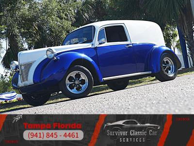 1972 Volkswagen Beetle 1940 Ford Sedan Delivery