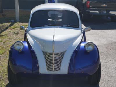1972 Volkswagen Beetle 1940 Ford Sedan Delivery