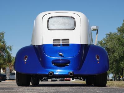 1972 Volkswagen Beetle 1940 Ford Sedan Delivery