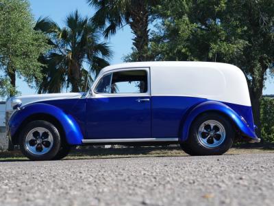 1972 Volkswagen Beetle 1940 Ford Sedan Delivery