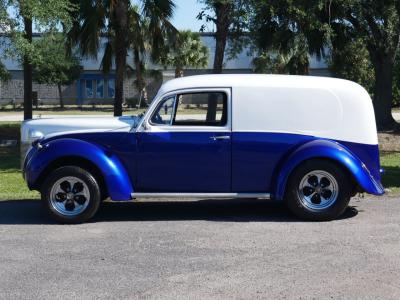 1972 Volkswagen Beetle 1940 Ford Sedan Delivery