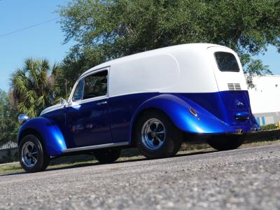 1972 Volkswagen Beetle 1940 Ford Sedan Delivery