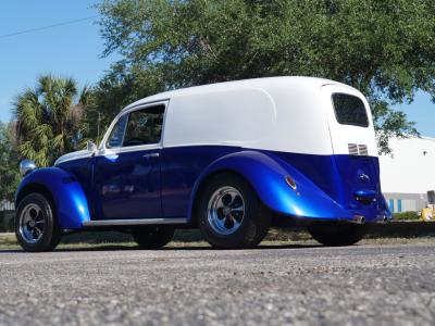 1972 Volkswagen Beetle 1940 Ford Sedan Delivery