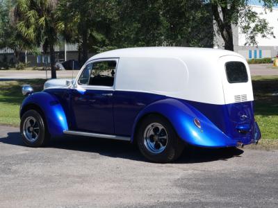 1972 Volkswagen Beetle 1940 Ford Sedan Delivery