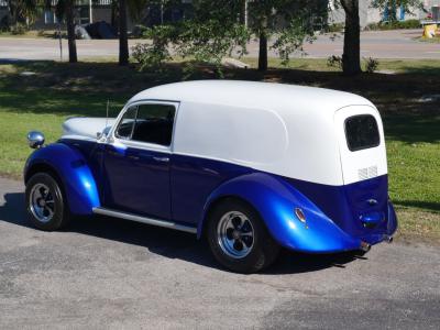 1972 Volkswagen Beetle 1940 Ford Sedan Delivery