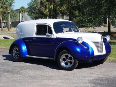 1972 Volkswagen Beetle 1940 Ford Sedan Delivery