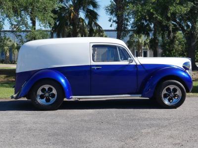 1972 Volkswagen Beetle 1940 Ford Sedan Delivery