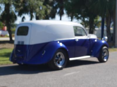 1972 Volkswagen Beetle 1940 Ford Sedan Delivery