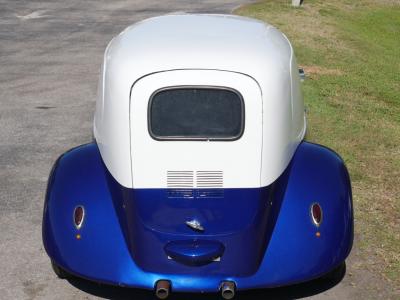 1972 Volkswagen Beetle 1940 Ford Sedan Delivery