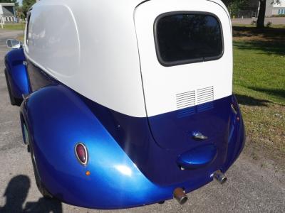 1972 Volkswagen Beetle 1940 Ford Sedan Delivery