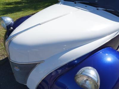 1972 Volkswagen Beetle 1940 Ford Sedan Delivery