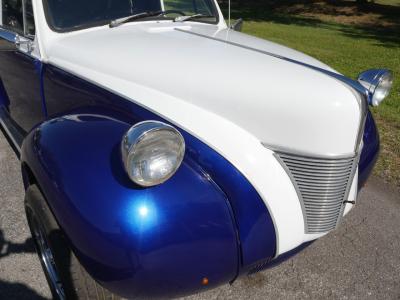 1972 Volkswagen Beetle 1940 Ford Sedan Delivery