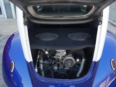 1972 Volkswagen Beetle 1940 Ford Sedan Delivery