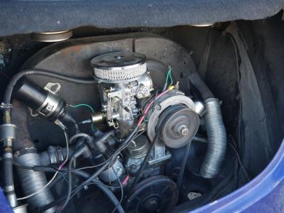 1972 Volkswagen Beetle 1940 Ford Sedan Delivery