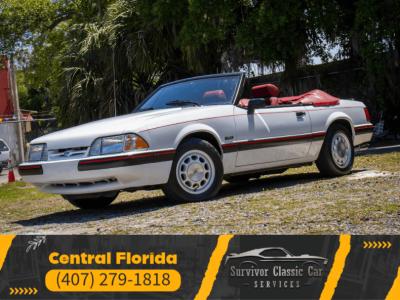 1989 Ford Mustang LX Convertible 5.0