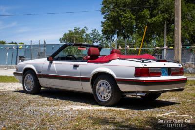 1989 Ford Mustang LX Convertible 5.0