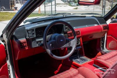 1989 Ford Mustang LX Convertible 5.0