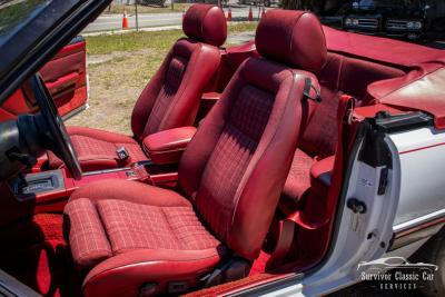 1989 Ford Mustang LX Convertible 5.0
