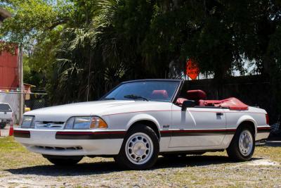 1989 Ford Mustang LX Convertible 5.0