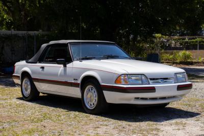 1989 Ford Mustang LX Convertible 5.0