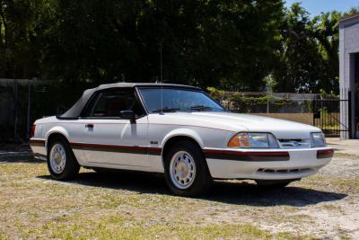 1989 Ford Mustang LX Convertible 5.0