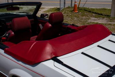 1989 Ford Mustang LX Convertible 5.0