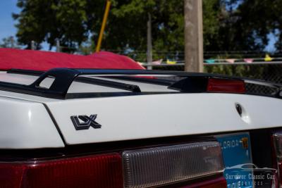 1989 Ford Mustang LX Convertible 5.0