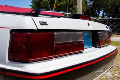 1989 Ford Mustang LX Convertible 5.0