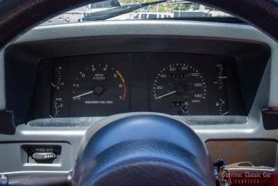 1989 Ford Mustang LX Convertible 5.0