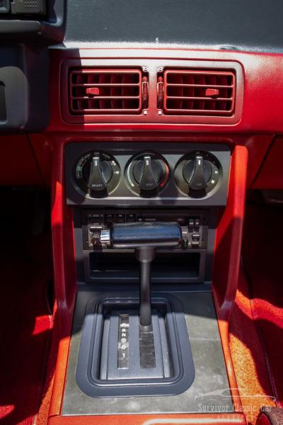 1989 Ford Mustang LX Convertible 5.0