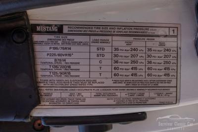 1989 Ford Mustang LX Convertible 5.0