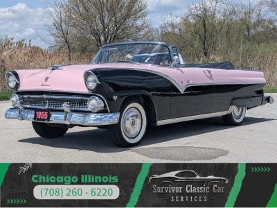 1955 Ford Sunliner Convertible