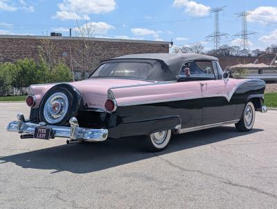 1955 Ford Sunliner Convertible