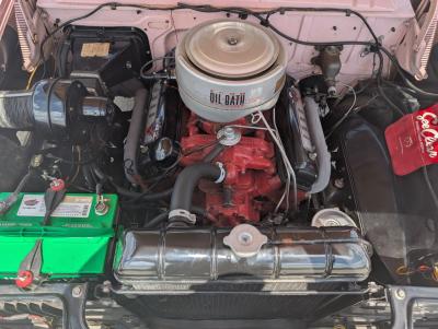 1955 Ford Sunliner Convertible
