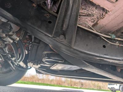 1955 Ford Sunliner Convertible