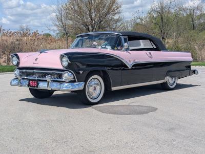 1955 Ford Sunliner Convertible