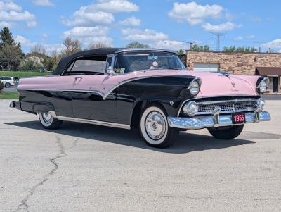 1955 Ford Sunliner Convertible