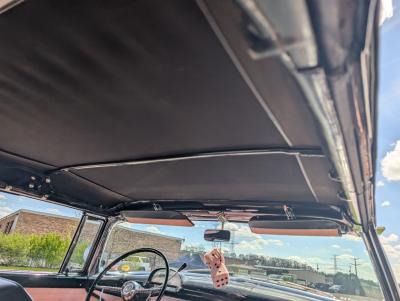 1955 Ford Sunliner Convertible