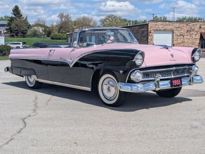1955 Ford Sunliner Convertible